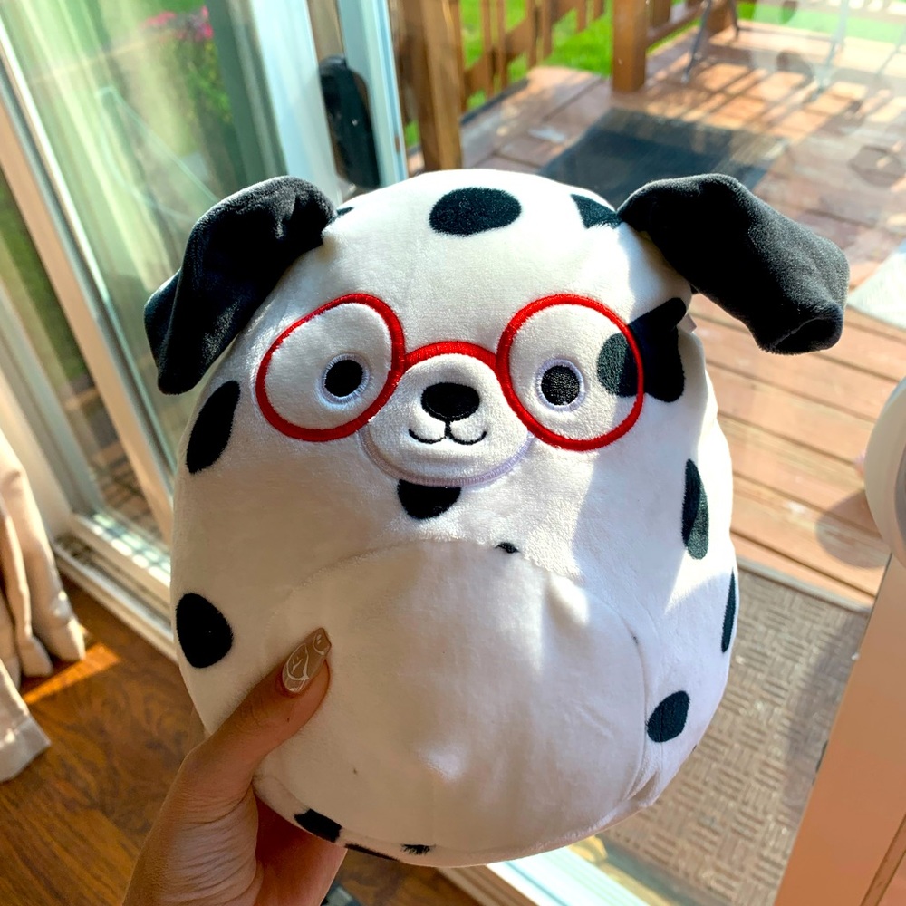 Dustin the Dalmatian Squishmallow